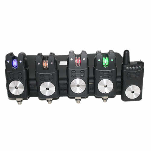JZH-RF698 Carp Fishing Bite Alarm Set - High Quality Gear
