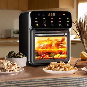 Forno Elettrico Multifunzione di Grande Capacità, <span class=keywords><strong>Friggitrice</strong></span> <span class=keywords><strong>ad</strong></span> <span class=keywords><strong>Aria</strong></span> con Schermo Touch, Funzioni di Salute Visibili, Pentola Antiaderente - Product Image 1