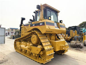 Caterpillar D8T Bulldozer sur chenilles Cat utilisé D8T D8R D8H D6R D7G Bulldozer à vendre - Product Image 4
