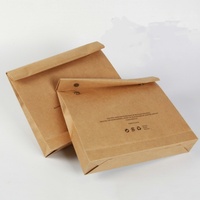 Vente en gros Sacs en papier kraft lavés imperméables Sac à dos fourre-tout Feuille d'aluminium isolé Bento à emporter Dupont Sacs en papier cadeau cosmétique