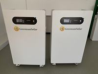 Batterie lithium de haute qualité 16 kW, pack de batteries 51,2 V 10 kWh 16 kWh LiFePO4 pour système de stockage d'énergie solaire