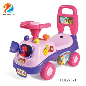 Andador Deslizante para Bebés, Carrito de Aprendizaje para Caminar, Cochecito para Montar - Product Image 3