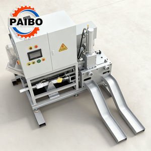 Presse à copeaux d'aluminium automatique à vitesse 2X, presse à briquettes de copeaux métalliques avec double sortie, équipement de recyclage des métaux de rebut - Product Image 3