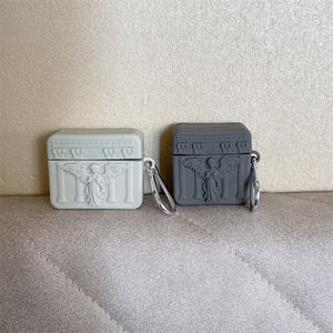 Hot Fashion Angel 3D Multi-Style Designer Écouteurs Silicone Funda Housse pour <span class=keywords><strong>HUAWEI</strong></span> <span class=keywords><strong>Freebuds</strong></span> <span class=keywords><strong>4</strong></span>/4E 5i 6i SE Pro Pro3 - Product Image 6