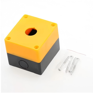 1 unidad Botón de Paro de Emergencia de Plástico Rojo DPST Tipo Hongo, Interruptor de Botón Pulsador AC 660V 10A NO+NC, Interruptores Rotatorios - Product Image 6
