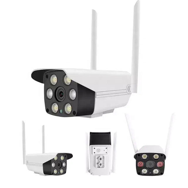Factory Direct Sell Waterproof Outdoor Wireless Monitor Camera 2MP HD Night Vision Bullet IP Camera with Good Price