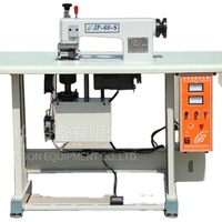 Machines à coudre industrielles à fonctionnement simple, vente chaude, pour vêtements, tissu ultrasonique, dentelle