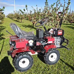 Cultivadores de Diseño, Mini Motocultor Diésel de 15hp, Cultivadores Rotatorios para Uso Agrícola, Nuevos Cultivadores Agrícolas Tipo Motocicleta - Product Image 2