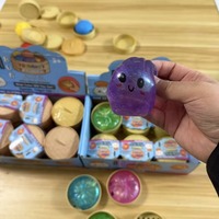 Jouets sensoriels souples en TPR en forme de dumpling, boîte mystère, anti-stress, adaptés aux enfants et aux adultes - Vente chaude