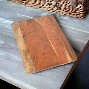 Planche à découper en bois d'acacia Blocs à découper pour fromage, viande, légumes, <span class=keywords><strong>charcutier</strong></span> pour la cuisine en bois - Product Image 5