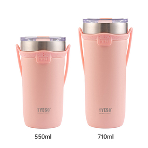 Tùy chỉnh BPA-free chân không cách nhiệt thép không gỉ Mug Silicone xử lý Non-Slip dưới 6-12 giờ cách nhiệt cho - Product Image 3