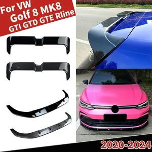 ชุดแต่ง StarNav สำหรับ Golf 8 MK8 GTD GTE Rline ปี 2020-2024 ชุดแต่งกันชนหน้า สปอยเลอร์หลัง สปอยเลอร์ปีก บอร์ดกันกระแทก ชุดแต่ง - Product Image 5