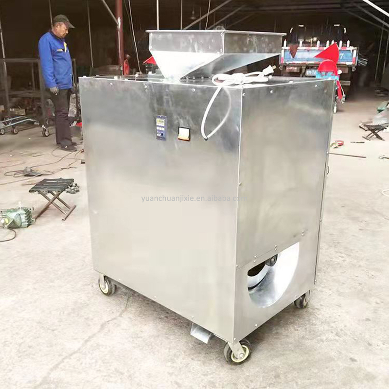 Peeling and Separating Machine Semi automatic