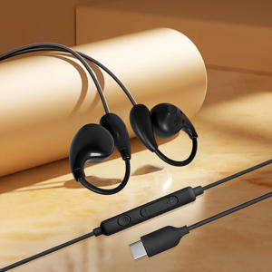 2025 New Release Sport Ready Hook <strong>Earphones</strong> Lightweight Hook <strong>Earphones</strong> Secure Fit Bestselling Open-back Headphone - Product Image 6