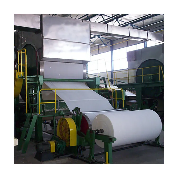 Wholesale High Quality Complete Set Rolling Toilet Tissue Paper Making Machine