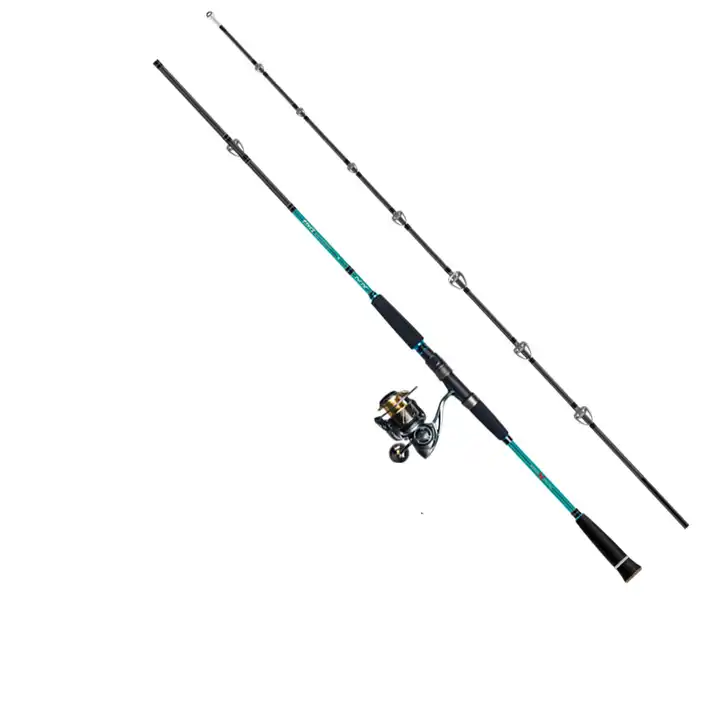 Hennoy 1.8m/2.1m/2.4m/2.7m Offshore boat fishing rod