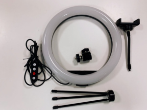 Pas cher 10 pouces photographique remplissage anneau lumineux pour tiktok/youtube/facebook/instagram/twitter/vidéo en direct - Product Image 2