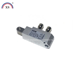 Cilindro neumático HDM F7.334.00102 con émbolo de aluminio para máquina de impresión - Product Image 3