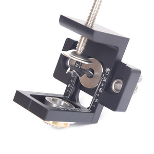 Woodworking Drilling Positioner 6-15mm Drill Bushing With Replaceable Roll Nut For Home Panel Furniture Making - Product Image 2