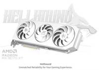 Kartu Grafis PowerColor Hellhound Spectral White Radeon RX 9070 XT 16GB 128-Bit DirectX 12