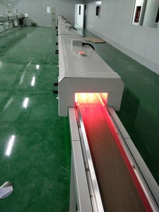 <span class=keywords><strong>Prix</strong></span> usine 200c métal tunnel séchage four infrarouge sérigraphie convoyeur maille ceinture sèche - Product Image 2