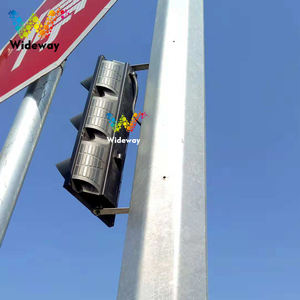 Wideway – réverbère semaforo étanche IP68, 200mm, plein écran LED, feu de signalisation - Product Image 4