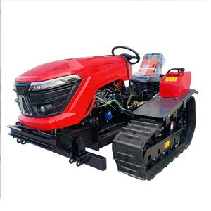 80HP พลังงานขนาดใหญ่ตีนตะขาบรถแทรกเตอร์ขุดรถแทรกเตอร์เครื่อง - Product Image 1