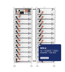 โมดูลแบตเตอรี่แรงดันสูง Deye BOS A 7.68kWh แบบขนาน 21 ยูนิต สต็อกยุโรป - Product Image 1