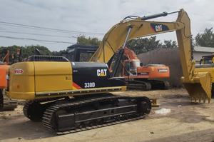 Excavadora de Orugas Usada CAT 330D de Envío Rápido, Maquinaria de Construcción, Excavadora CAT 330D Usada de Alta Calidad - Product Image 3