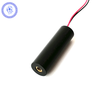 Module de Diode Laser à points infrarouge, 500mW, 1 pièce, 3-5V, 808nm, infrarouge réglable