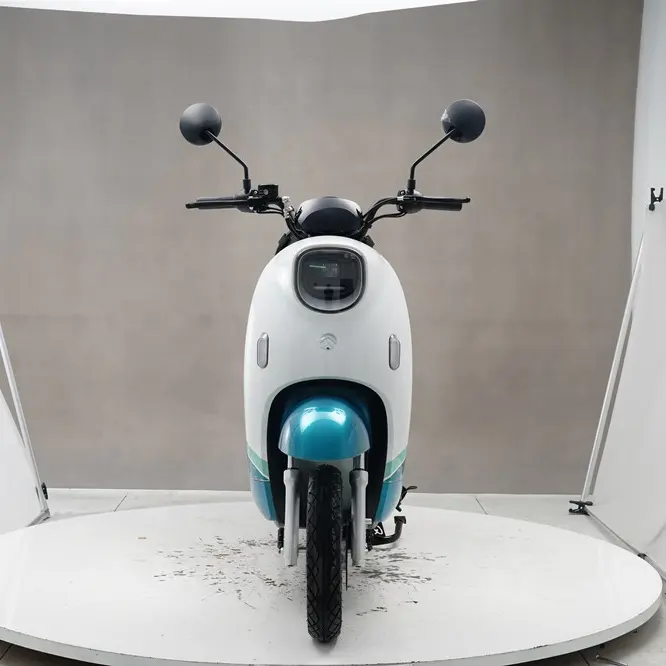 2022 melhor Qualidade Display LCD Elétrica Do Motor Scooter Elétrico LEVOU Farol Da Motocicleta Ciclomotor 85km