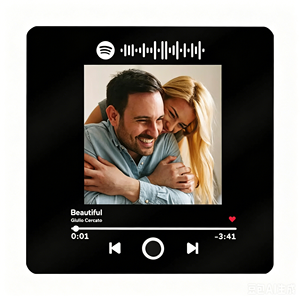 แม่เหล็กติดตู้เย็นรูปกรอบรูป <span class=keywords><strong>Spotify</strong></span> ส่วนตัว ของขวัญวันครบรอบวันเกิด - Product Image 3