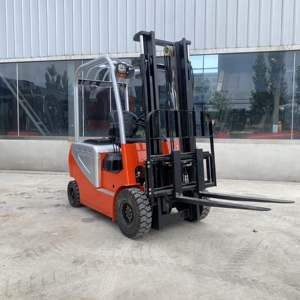 รถยกไฟฟ้าขนาดเล็กประสิทธิภาพสูงระยะไกลไม่รับน้ำหนักมากช่วยหมุนเวียนได้อย่างรวดเร็ว - Product Image 1