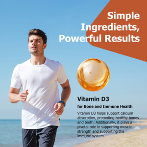 High Quality Vitamin D3 Gummies with Total Carbohydrate Powerful Body Cleanse Immune Supports Bone and Muscle Gummies - Product Image 4