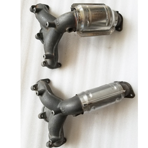 Avec substrat céramique Convertisseur catalytique pour Hyundai Santa Fe 2.7 Collecteur avant Système d'échappement automobile - Product Image 2