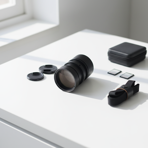 Lente Acromática Plano-Convexa de Vidro Óptico <span class=keywords><strong>K9</strong></span> com Revestimento Antirreflexo Diâmetro 1-500mm Convexa Cementada - Product Image 1