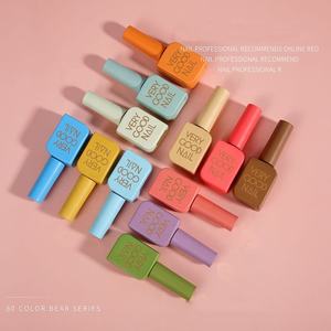 <span class=keywords><strong>Vernis</strong></span> à Ongles Gel <span class=keywords><strong>Semi</strong></span>-<span class=keywords><strong>Permanent</strong></span> 15 ML, 60 Couleurs, pour Manucure Soak Off sous Lampe LED UV - Product Image 6