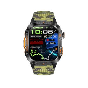 Reloj Inteligente DF HT36 con GPS, Linterna, Pantalla HD, Llamadas Bluetooth, Monitor de Frecuencia Cardíaca, Oxígeno en Sangre, Monitoreo de Salud, Reloj Deportivo - Product Image 1