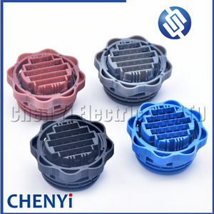 Connecteur de faisceau de câblage de porte de voiture 23 broches/voies avec broche pour Peugeot Citroën Picasso <span class=keywords><strong>Xsara</strong></span> Sienna Elysee 206 207 C2 - Product Image 4