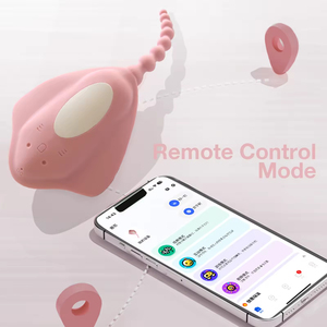 Popular G Spot Vacuum Wearing Manta Ray Shape <b>Vibrator</b> Strong <b>Vibration</b> Rechargeable Massager IPX6 Waterproof 10 Frequencies - Product Image 3
