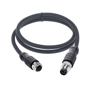 ماء الزاوية اليمنى M8 B رمز 5 دبوس الذكور الإناث سلك التوصيل الكوع M8 B مشفرة 5Pin موصل يمكن حافلة الاستشعار كابل لprofibus - Product Image 3