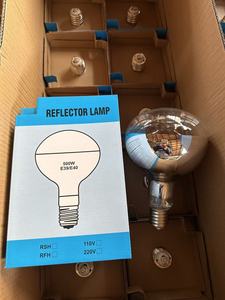 Ampoule de pêche sous-marine R160, transparente, à intensité variable, 500W 1000W 110-130V E40, globe en tungstène <span class=keywords><strong>RFH</strong></span> et RSH - Product Image 2