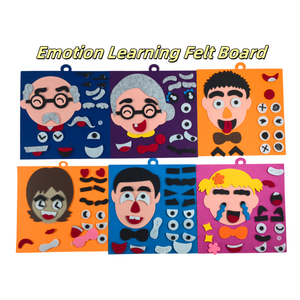 Fábrica al por mayor 2025 sensorial personalizado Montessori educativo ocupado libro Para edades 2-4 nuevo tablero ocupado <span class=keywords><strong>de</strong></span> fieltro <span class=keywords><strong>de</strong></span> alta calidad para niños - Product Image 5