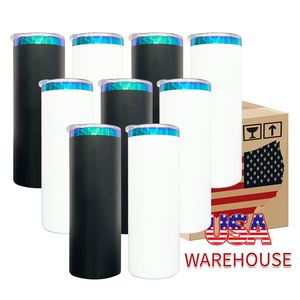 Vaso de 20 oz con Fondo Verde para Grabado Láser con Tapa Deslizante - Product Image 1