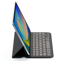 Akıllı klavye Pu deri yumuşak kabuk Tablet iPad kılıfı 10th Gen 10.9 inç 2022/11th Gen 11 inç 2025