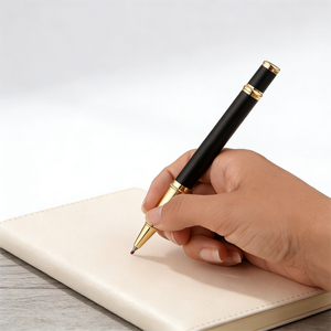 <span class=keywords><strong>Stylo</strong></span> à bille en métal gravé <span class=keywords><strong>haut</strong></span> <span class=keywords><strong>de</strong></span> <span class=keywords><strong>gamme</strong></span> avec logo, <span class=keywords><strong>stylo</strong></span> en métal pour signature professionnelle, <span class=keywords><strong>stylo</strong></span> noir <span class=keywords><strong>personnalisé</strong></span>, adapté aux cadeaux d'événements d'entreprise - Product Image 6