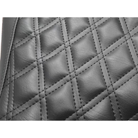 Moto Nouveau Step up Big Sofa Siège Double Gel Intérieur Coussin pour Harley Touring 2008-2023