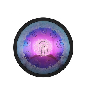 Tambor <span class=keywords><strong>de</strong></span> acero <span class=keywords><strong>de</strong></span> 16 pulgadas con estuche y mazos gratis, el mejor fabricante <span class=keywords><strong>de</strong></span> cuarzo - Product Image 1