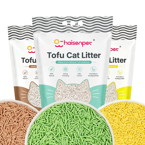 Arena para Gatos de Tofu OEM ODM, Antipolvo, Aglutinación Rápida, Eliminador de Olores, a Base de Plantas Naturales, Proveedor Mayorista - Product Image 1