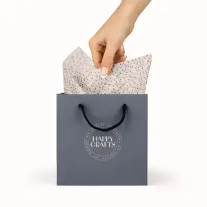 Groothandel Eco Vriendelijke Custom Merklogo Gedrukt Gekleurde Tissue Papier Voor Gift Verpakking Tassen En Dozen Wikkelen Tissue Papier